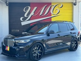 BMW X7 xドライブ35d Mスポーツ ディーゼルターボ 4WD ユーザー買取車　ワンオーナー　WALDエアロ