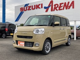 ダイハツ ムーヴキャンバス 660 セオリー G 届出済未使用車 衝突被害軽減システム