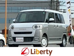 ダイハツ ムーヴキャンバス 660 ストライプス G 衝突軽減B 純正ナビ Bluetooth対応 パノラ