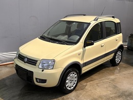 フィアット パンダ 4x4クライミング 4WD 
