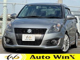 スズキ スイフト 1.6 スポーツ TRUSTマフラー　ローダウン　パドルシフト