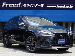 レクサス NX 350h Fスポーツ TRDエアロ マフラー パノラマルーフ 赤本革