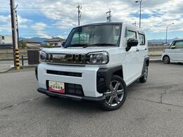 ダイハツ タフト 660 Gターボ ダーククロム ベンチャー 4WD 4WD　CVT　ターボ　CDラジオ　オー