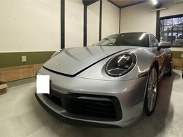 ポルシェ 911 カレラS PDK ブラックレザー/サンルーフ