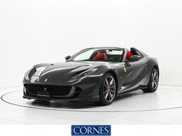 フェラーリ 812GTS F1 DCT GrigioScuro　アップルカープレイ　鍛造H