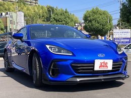 スバル BRZ 2.4 S STIエアロ STIマフラー 純正9インチナビ