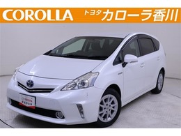 トヨタ プリウスα 1.8 S 純正ナビ・TV・バックモニター・ETC・プッ