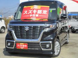 スズキ スペーシア カスタム　HYBRID　GS　MK53S 全周囲　障害物センサー シートヒーター