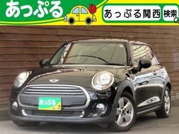 ミニ ミニ ワン 3ドア DCT 禁煙車　純正ナビ　バックカメラ　ETC