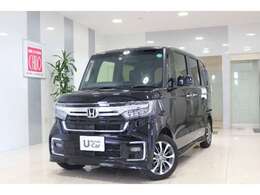 ホンダ N-BOX カスタム 660 L ホンダセンシング　横滑り防止装置　障害物