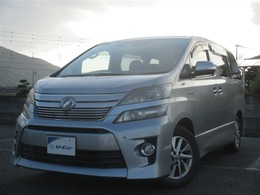 トヨタ ヴェルファイアハイブリッド ヴェルファイアHV ZR G 