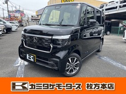 ホンダ N-BOX カスタム 660 片側電動スライドドア・シートヒーター