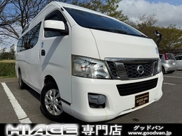 日産 NV350キャラバン 2.5 チェアキャブ M仕様 ディーゼルターボ 4WD 福祉車両　車椅子2基　Bカメラ　ドラレコ