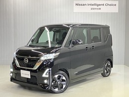 日産 ルークス 660 ハイウェイスターX ディーラーOPナビ・両側電動スライドドア