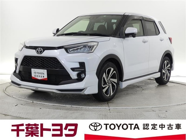 厳選されたトヨタ認定中古車のライズ。衝突被害軽減ブレーキや車線逸脱警報装置・オートハイビームなどを搭載したサポカーであなたの安全をサポートします。
