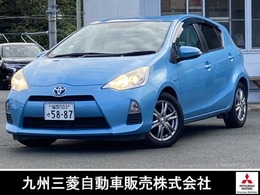 トヨタ アクア 1.5 S 三菱認定保証　ワンセグナビ　バックカメラ