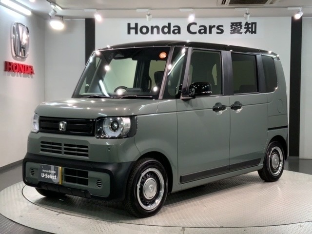 全国納車可 第三者機関証明書付 H　SENSING　2ト-ン　新車保証　試乗車　ワンオ-ナ-　ナビVXM-245ZFEI　TV　Rカメラ　BTオ-ディオ　ETC装備のN-BOX JOY ターボ入庫！