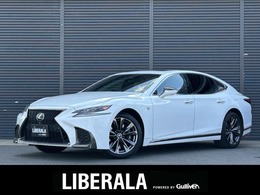 レクサス LS 500 Fスポーツ サンル-フ マクレビ HUD 360°C 黒革 Sヒ-