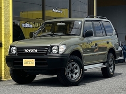 トヨタ ランドクルーザープラド 2.7 TX リミテッド 4WD 丸目