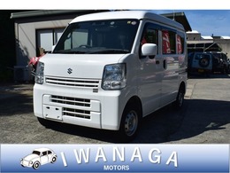 スズキ エブリイ 660 PC リミテッド ハイルーフ オートマチックトランスミッション・社外ナ