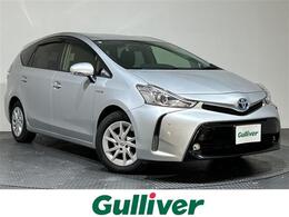 トヨタ プリウスα 1.8 S 社外10型ナビ　社外後席モニター　ETC