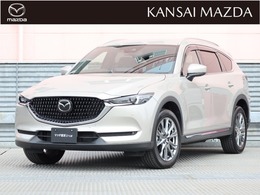 マツダ CX-8 2.2 XD Lパッケージ ディーゼルターボ マツダ認定中古車 衝突被害軽減ブレーキ