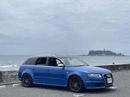 アウディ RS4アバント 4.2 4WD Bカメラ AftermarketナビTV SR スーパースプリント