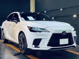 レクサス RX 350 Fスポーツ 4WD 赤革 アラビュー パノラマサンルーフ