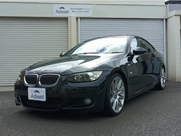 BMW 3シリーズクーペ 335i Mスポーツパッケージ 車検整備付 タイヤ新品 試乗可 禁煙