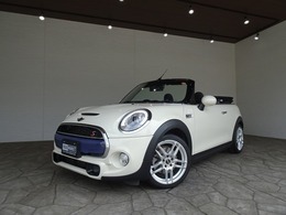 ミニ ミニコンバーチブル クーパーS 禁煙車/記録簿/ハーフレザー/HDDナビ/Bluet