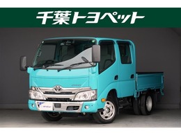 トヨタ ダイナ1T Wキャブ フルJL ダイナ1T Wキャブ フルJL 標準デッキ1.35トン 社外ナビ Bカメラ ETC