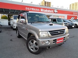 三菱 パジェロミニ 660 アクティブフィールド エディション 4WD HDDナビ 冬タイヤ付/純正AW積込・ラジアル