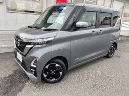 日産 ルークス 660 ハイウェイスターX アラウンドビュー　エマブレ