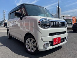 スズキ ワゴンRスマイル 660 ハイブリッド X 4WD ワンオーナー　禁煙車　ツートンルーフ