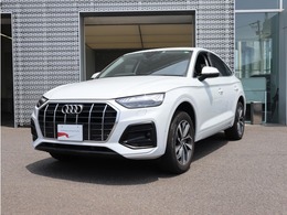 アウディ Q5スポーツバック 40 TDI クワトロ アドバンスト ディーゼルターボ 4WD レザーシート　19AW　マトリクスLED