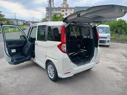 トヨタ ルーミー 1.0 X S ウェルキャブ 助手席リフトアップシート車 Bタイプ 車いす収納装置 スマアシ2 衝突軽減付