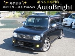 スズキ アルトラパン TLターボ 自社フルカスタム スズスポ サス マフラー work15インチ 整備・内外装仕上