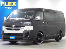 トヨタ ハイエース 2.7 GL ロング ミドルルーフ パーキングサポート