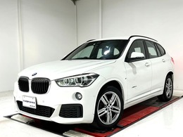 BMW X1 xドライブ 18d Mスポーツ 4WD 禁煙車/衝突軽減ブレーキ/純正ナビTV/ETC