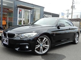 BMW 4シリーズカブリオレ 435i Mスポーツ 赤革 純正ナビ 純19インチAW Bカメラ ETC