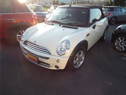 ミニ ミニコンバーチブル クーパー 電動オープン禁煙車事故修復歴無