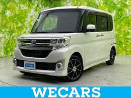 ダイハツ タント 660 カスタム RS トップエディションSA 4WD 純正 8インチ SDナビ/フリップダウンモニタ