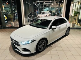 メルセデス・ベンツ Aクラス A180 スタイル AMGライン /認定中古車2年保証/1オーナー/レーダ-S/D