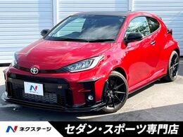トヨタ GRヤリス 1.6 RZ ハイ パフォーマンス ファースト エディション4WD MT　GRフルエアロ　マーブル柄カーボンルー