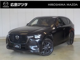 マツダ CX-60 3.3 XDハイブリッド プレミアム スポーツ ディーゼルターボ 4WD 360°カメラ　サンルーフ