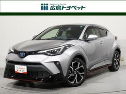 トヨタ C-HR ハイブリッド 1.8 G D/A パノラミックビュー　ETC　ドラレコ