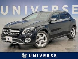 メルセデス・ベンツ GLAクラス GLA220 4マチック 4WD RセーフティPKG 黒革シート 前席シートH