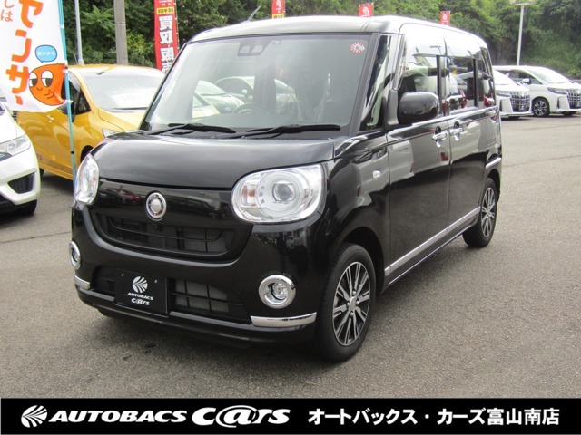 H30　ムーヴキャンバス　純正8型ナビ　パノラマビュー　連動ドラレコ装備　ユーザー買取車入庫しました！！