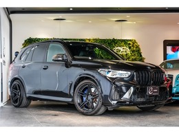 BMW X5 M コンペティション 4WD Akrapovic BC Forged リヤエンター OP404