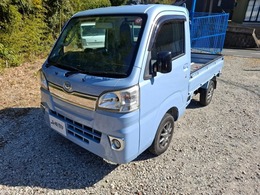 ダイハツ ハイゼットトラック 660 エクストラ 3方開 4WD オートマ車　フルセグ　ナビ　バックカメラ